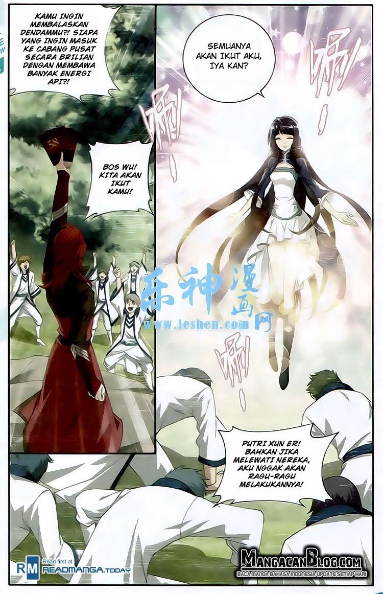Battle Through the Heavens Chapter 116 halaman 6